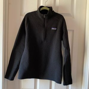 Patagonia quarter zip Top Size Small
